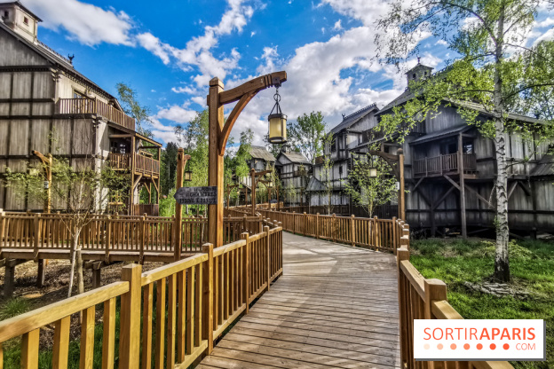 Cité Suspendue, le nouvel hôtel 2018 du Parc Astérix : nos photos