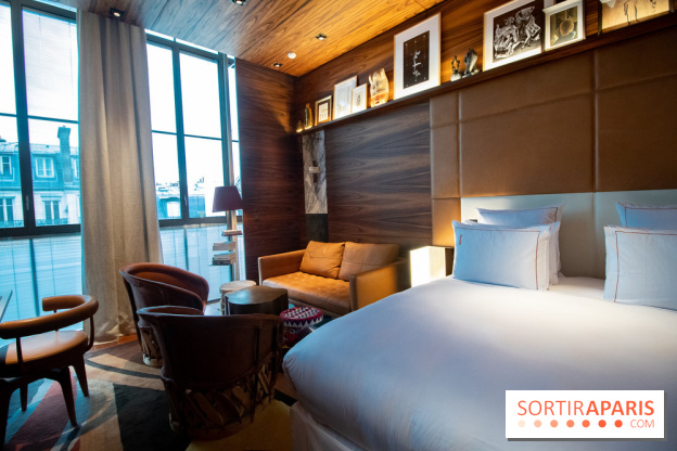 Brach Paris, l'hôtel signé Starck dans le 16e