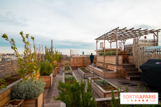 Brach Paris, l'hôtel signé Starck dans le 16e