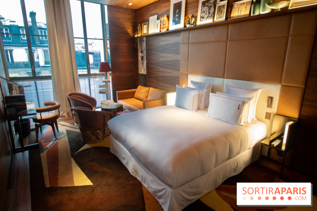 Brach Paris, l'hôtel signé Starck dans le 16e