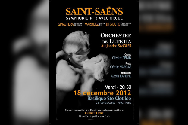 Concert Saint-Saëns et musiques latino-américaines