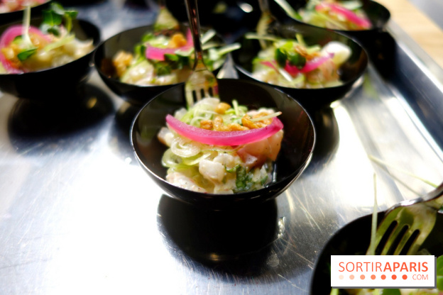 Restaurant Malro à Paris de Denny Imbroisi et Micaël Memmi, les photos