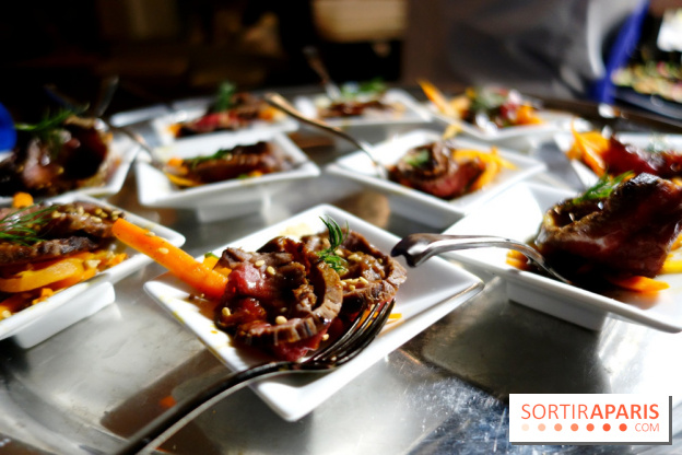 Restaurant Malro à Paris de Denny Imbroisi et Micaël Memmi, les photos