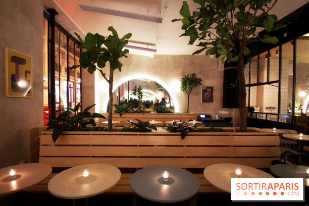 Restaurant Malro à Paris de Denny Imbroisi et Micaël Memmi, les photos