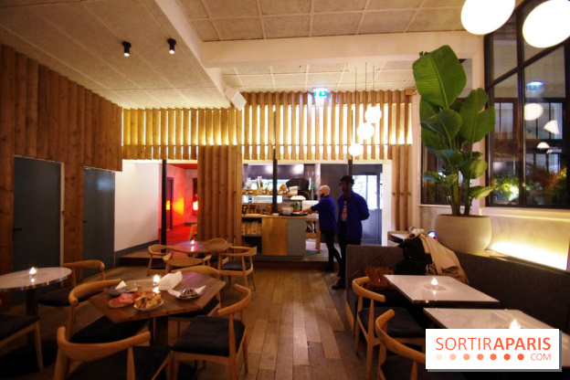 Restaurant Malro à Paris de Denny Imbroisi et Micaël Memmi, les photos