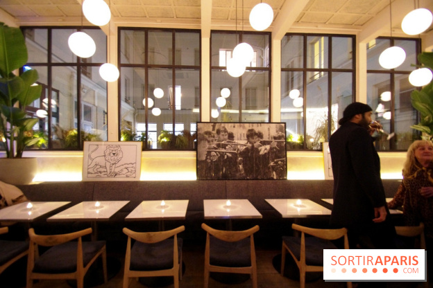 Restaurant Malro à Paris de Denny Imbroisi et Micaël Memmi, les photos