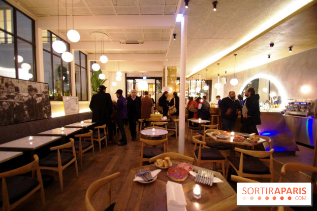 Restaurant Malro à Paris de Denny Imbroisi et Micaël Memmi, les photos