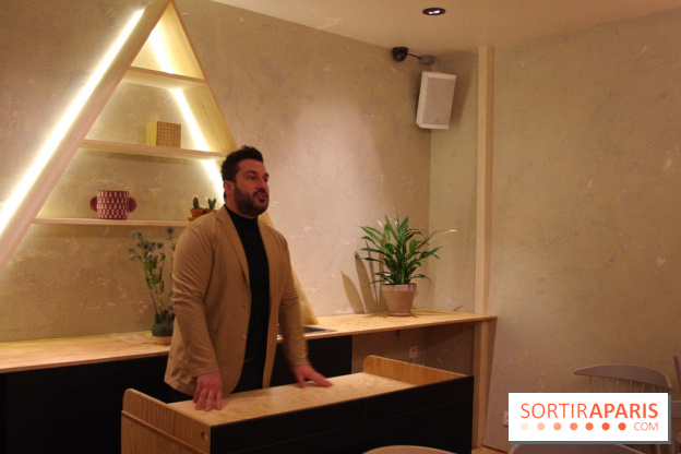 Restaurant Malro à Paris de Denny Imbroisi et Micaël Memmi, les photos