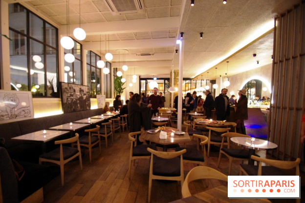 Restaurant Malro à Paris de Denny Imbroisi et Micaël Memmi, les photos