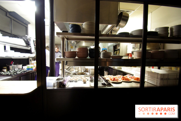 Restaurant Malro à Paris de Denny Imbroisi et Micaël Memmi, les photos