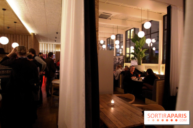 Restaurant Malro à Paris de Denny Imbroisi et Micaël Memmi, les photos