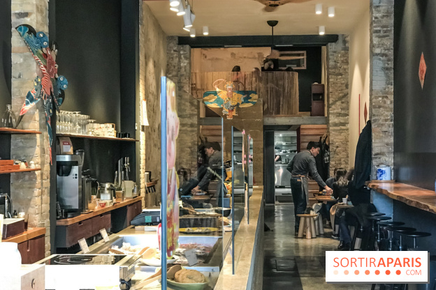 Café Lai’Tcha à Paris, les photos