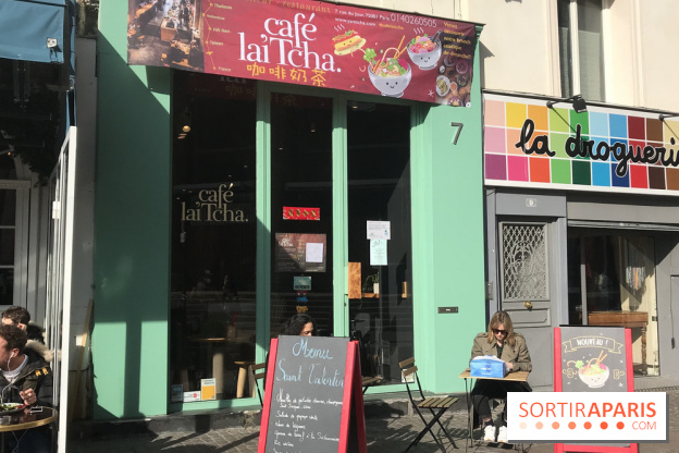 Café Lai’Tcha à Paris, les photos