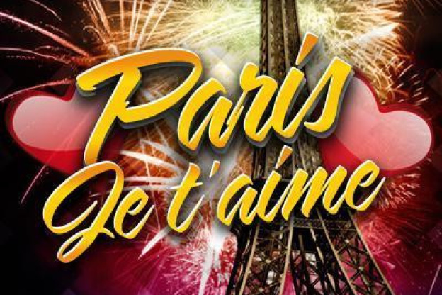 LE RÉVEILLON DU NOUVEL AN PARIS JE T'AIME