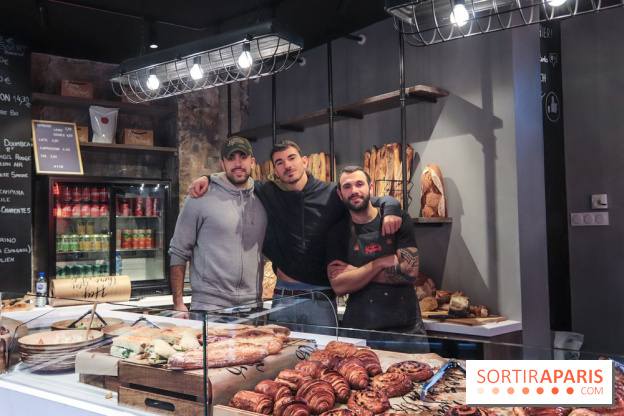 The French Bastards, la boulangerie-pâtisserie d'Oberkampf