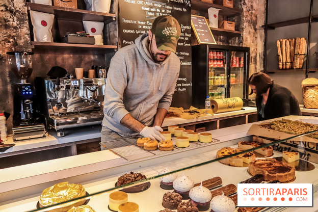 The French Bastards, la boulangerie-pâtisserie d'Oberkampf