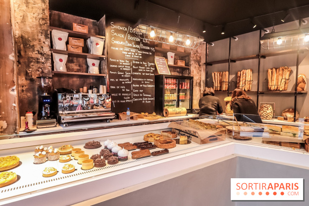The French Bastards, la boulangerie-pâtisserie d'Oberkampf