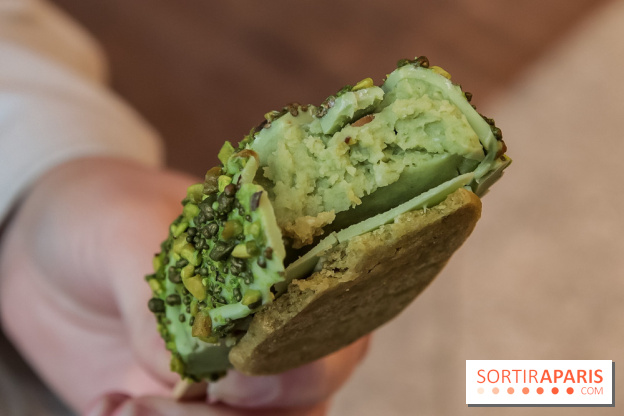 Le corner à pâtisserie d'Olivier Stehly