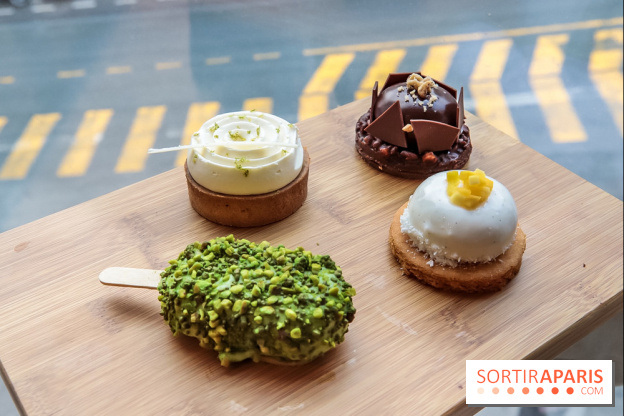 Le corner à pâtisserie d'Olivier Stehly