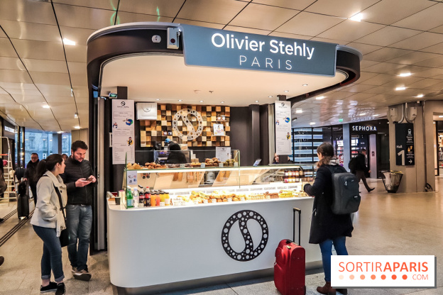 Le corner à pâtisserie d'Olivier Stehly
