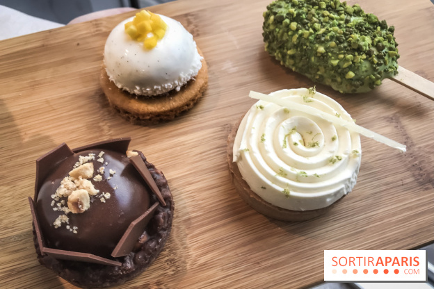 Le corner à pâtisserie d'Olivier Stehly