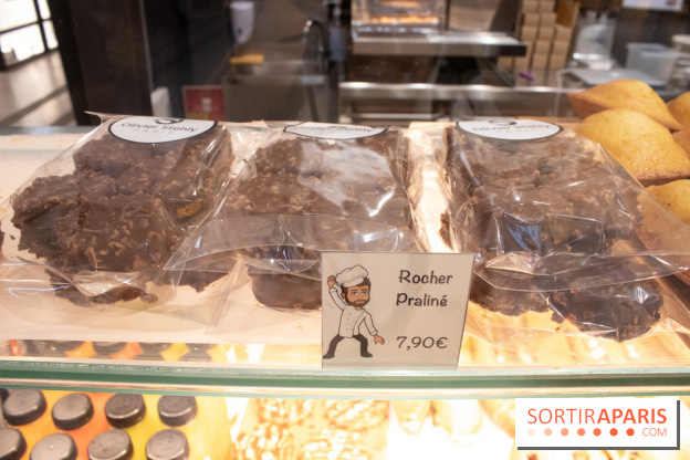 Le corner à pâtisserie d'Olivier Stehly