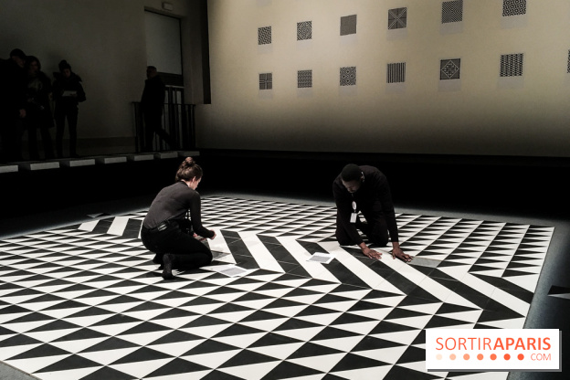 Si le temps est un lieu, Pablo Valbuena au 104