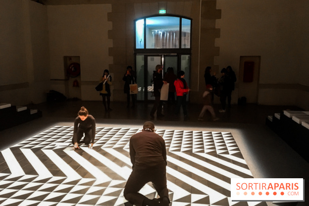 Si le temps est un lieu, Pablo Valbuena au 104