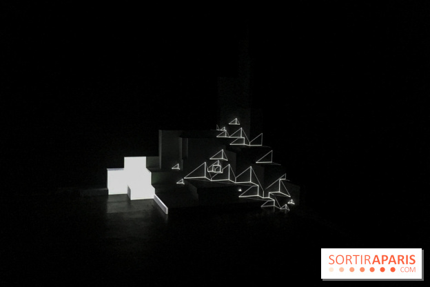 Si le temps est un lieu, Pablo Valbuena au 104