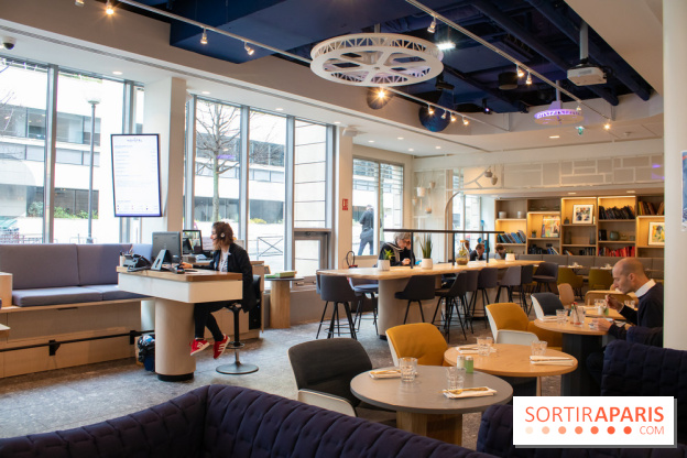 Halle Quatre, le restaurant à l'ouest du Novotel Montparnasse