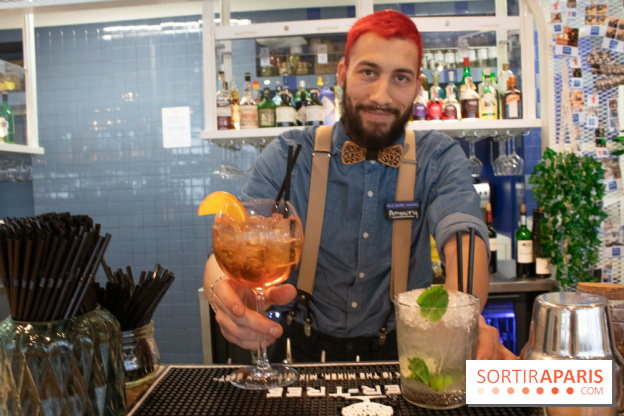 Halle Quatre, le restaurant à l'ouest du Novotel Montparnasse