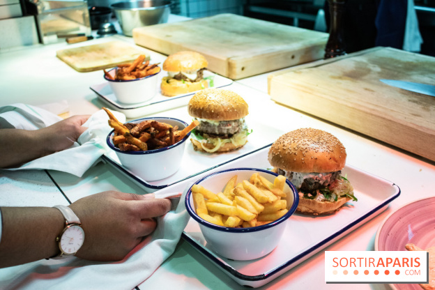 Halle Quatre, le restaurant à l'ouest du Novotel Montparnasse