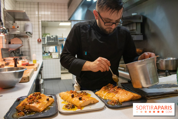 Halle Quatre, le restaurant à l'ouest du Novotel Montparnasse