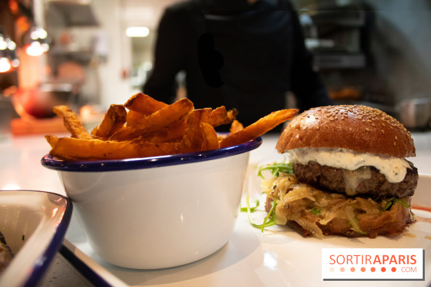 Halle Quatre, le restaurant à l'ouest du Novotel Montparnasse