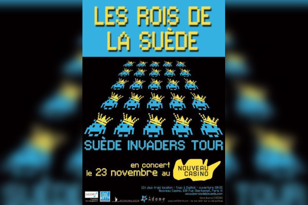 Les Rois de la Suède