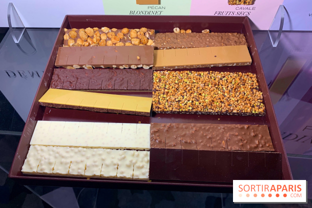 Tablettes de chocolat La Maison du Chocolat 2019