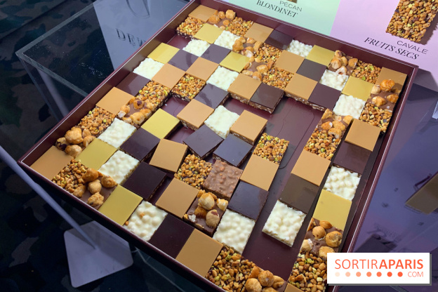 Tablettes de chocolat La Maison du Chocolat 2019