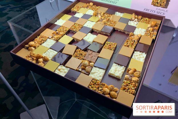 Tablettes de chocolat La Maison du Chocolat 2019