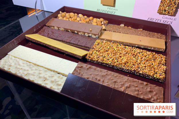 Tablettes de chocolat La Maison du Chocolat 2019