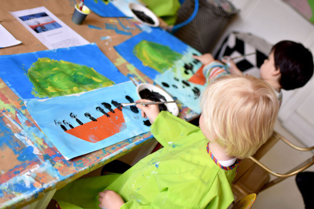 Le club des enfants parisiens