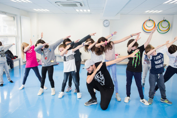 Le club des enfants parisiens