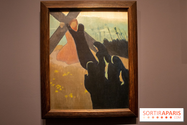 Montée au calvaire, Maurice Denis, 1889 - exposition le Talisman de Sérusier au Musée d'Orsay