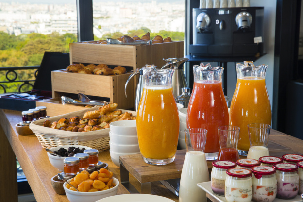 Chasse aux œufs, goûters chocolatés et brunch de Pâques 2019 au Terrass“ Hôtel