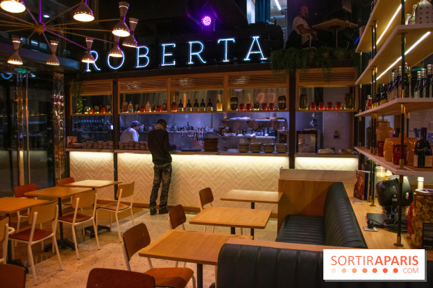 Roberta Austerlitz, le restaurant italien roi des pâtes 