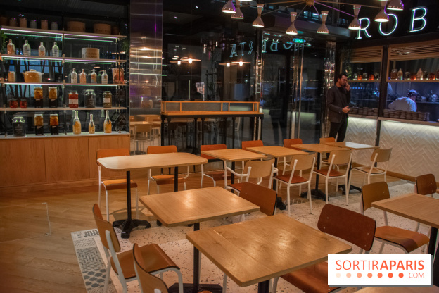 Roberta Austerlitz, le restaurant italien roi des pâtes 