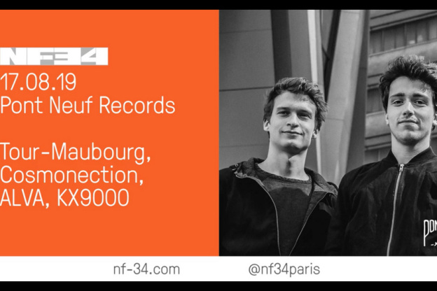 NF-34 / Pont Neuf : Tour-Maubourg, Cosmonection