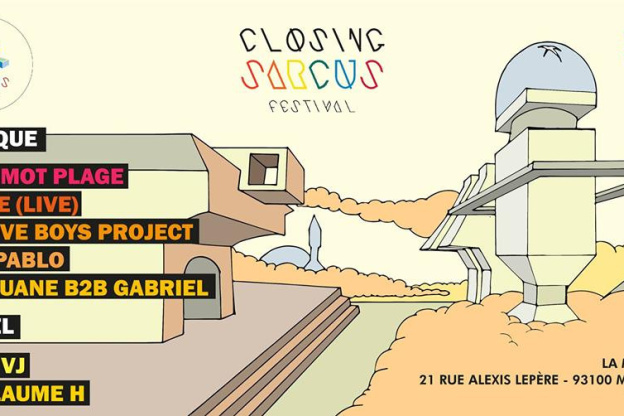 Closing Sarcus 2019 à la Marbrerie
