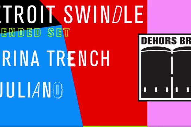 Detroit Swindle, Marina Trench, Juliano au Dehors Brut