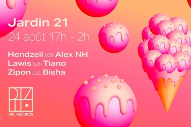 Open Air - DXL Records invite Roommates 