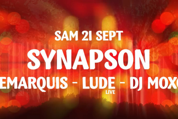 Synapson (DJ Set) à La Clairière